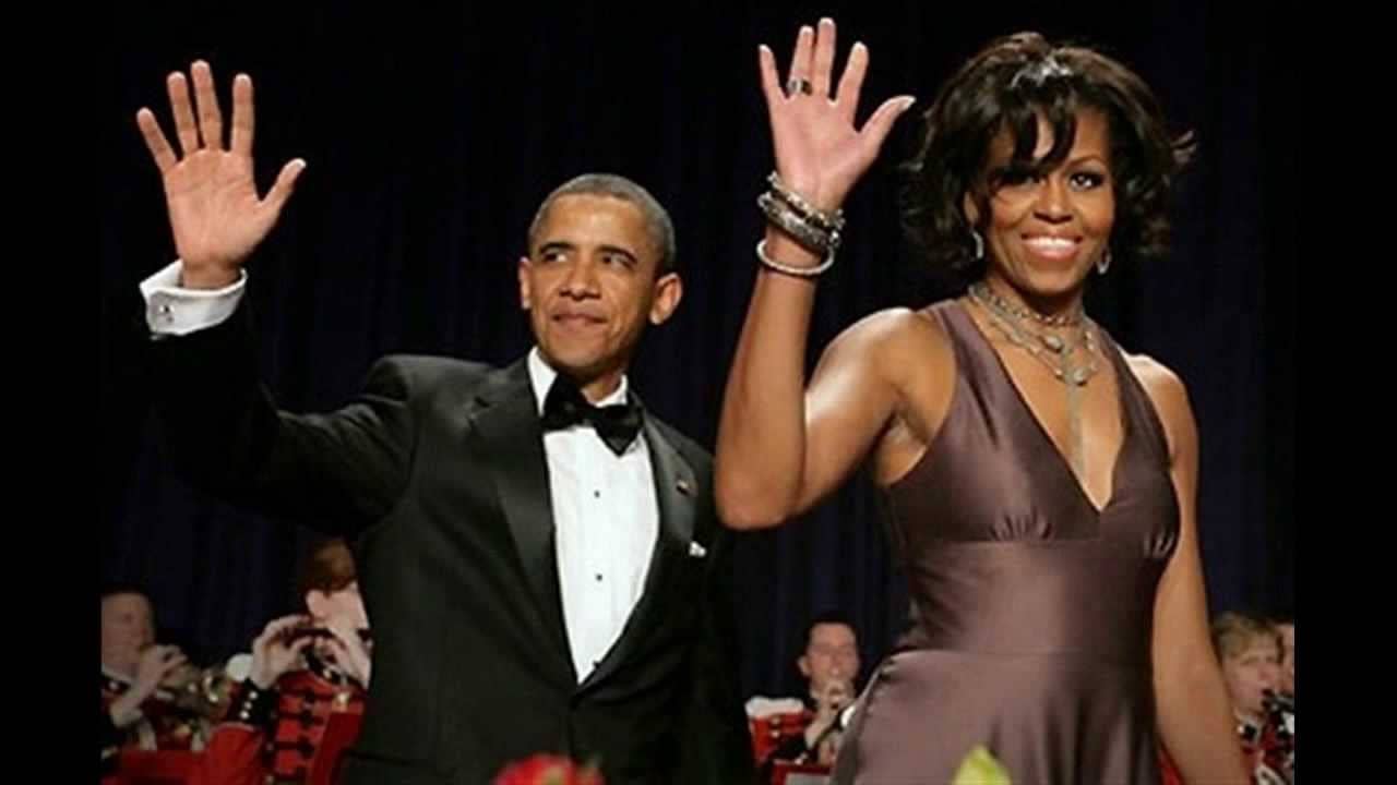 [IMAGE of Michael, aka:  Michelle Obama